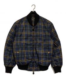 BURBERRY（バーバリー）の古着「中綿ジャケット」｜ネイビー