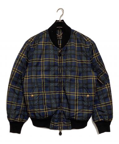 中古・古着通販】BURBERRY (バーバリー) 中綿ジャケット ネイビー
