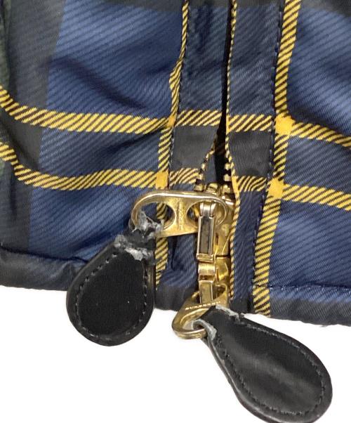 BURBERRY（バーバリー）BURBERRY (バーバリー) 中綿ジャケット ネイビー サイズ:52の古着・服飾アイテム
