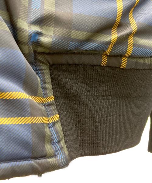 BURBERRY（バーバリー）BURBERRY (バーバリー) 中綿ジャケット ネイビー サイズ:52の古着・服飾アイテム