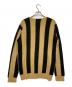 stussy (ステューシー) VERTICAL STRIPE CARDIGAN ベージュ サイズ:L：7000円