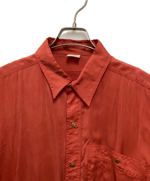 MAISON EUREKA（メゾンエウレカ）MAISON EUREKA (メゾンエウレカ) シャツワンピース レッド サイズ:Fの古着・服飾アイテム