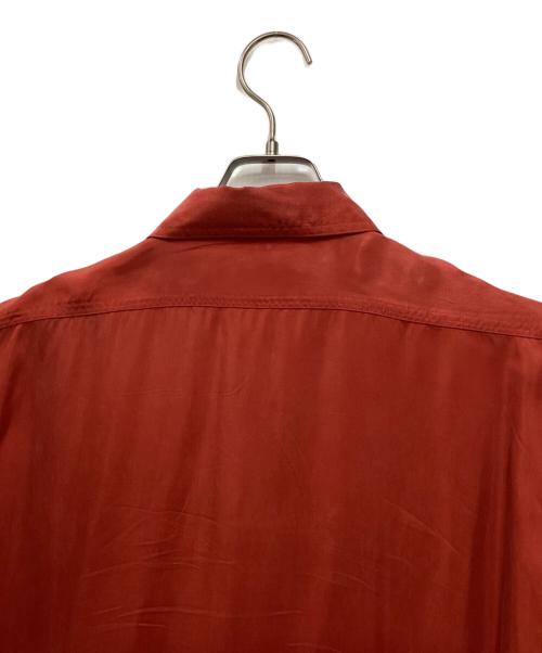 MAISON EUREKA（メゾンエウレカ）MAISON EUREKA (メゾンエウレカ) シャツワンピース レッド サイズ:Fの古着・服飾アイテム