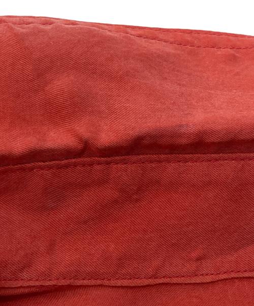 MAISON EUREKA（メゾンエウレカ）MAISON EUREKA (メゾンエウレカ) シャツワンピース レッド サイズ:Fの古着・服飾アイテム