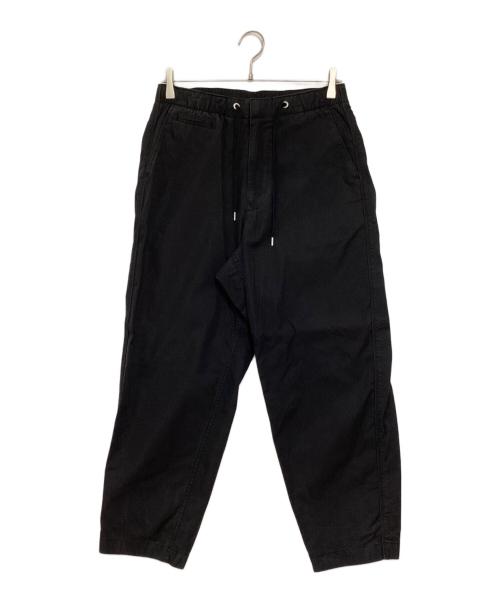 THE NORTH FACE PURPLE LABEL（ノースフェイスパープルレーベル）THE NORTH FACE PURPLE LABEL (ザ ノース フェイス パープルレーベル) リップストップシャーリングウエストパンツ ブラック サイズ:30の古着・服飾アイテム