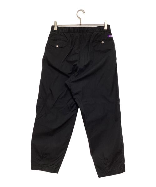 THE NORTH FACE PURPLE LABEL（ノースフェイスパープルレーベル）THE NORTH FACE PURPLE LABEL (ザ ノース フェイス パープルレーベル) リップストップシャーリングウエストパンツ ブラック サイズ:30の古着・服飾アイテム