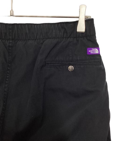 THE NORTH FACE PURPLE LABEL（ノースフェイスパープルレーベル）THE NORTH FACE PURPLE LABEL (ザ ノース フェイス パープルレーベル) リップストップシャーリングウエストパンツ ブラック サイズ:30の古着・服飾アイテム