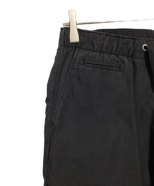 THE NORTH FACE PURPLE LABEL（ノースフェイスパープルレーベル）THE NORTH FACE PURPLE LABEL (ザ ノース フェイス パープルレーベル) リップストップシャーリングウエストパンツ ブラック サイズ:30の古着・服飾アイテム