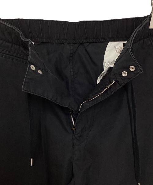 THE NORTH FACE PURPLE LABEL（ノースフェイスパープルレーベル）THE NORTH FACE PURPLE LABEL (ザ ノース フェイス パープルレーベル) リップストップシャーリングウエストパンツ ブラック サイズ:30の古着・服飾アイテム