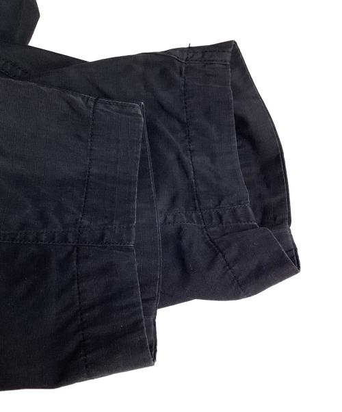 THE NORTH FACE PURPLE LABEL（ノースフェイスパープルレーベル）THE NORTH FACE PURPLE LABEL (ザ ノース フェイス パープルレーベル) リップストップシャーリングウエストパンツ ブラック サイズ:30の古着・服飾アイテム