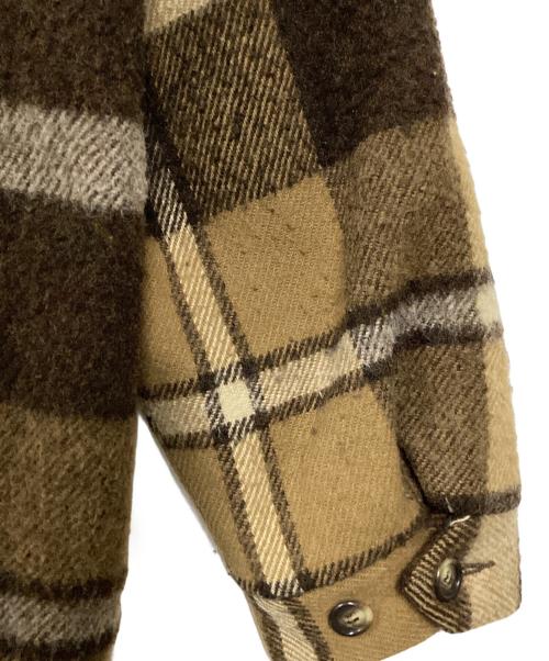 WOOLRICH（ウールリッチ）WOOLRICH (ウールリッチ) 【古着】70S'ウールジャケット ベージュ サイズ:Lの古着・服飾アイテム