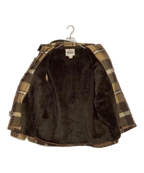 WOOLRICH（ウールリッチ）WOOLRICH (ウールリッチ) 【古着】70S'ウールジャケット ベージュ サイズ:Lの古着・服飾アイテム