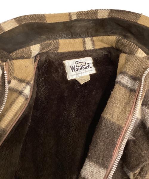 WOOLRICH（ウールリッチ）WOOLRICH (ウールリッチ) 【古着】70S'ウールジャケット ベージュ サイズ:Lの古着・服飾アイテム