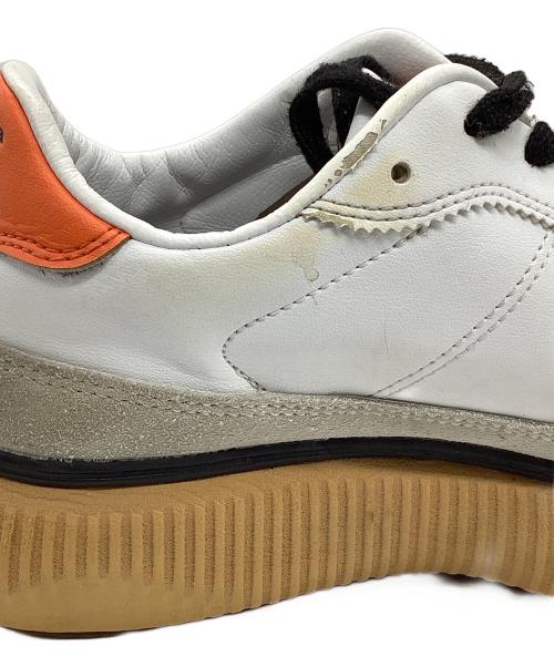 Onitsuka Tiger（オニツカタイガー）Onitsuka Tiger (オニツカタイガー) DELECITY ホワイト サイズ:US5の古着・服飾アイテム