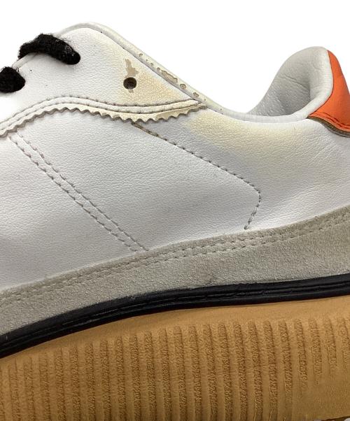 Onitsuka Tiger（オニツカタイガー）Onitsuka Tiger (オニツカタイガー) DELECITY ホワイト サイズ:US5の古着・服飾アイテム