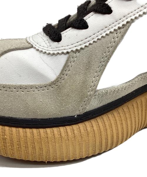 Onitsuka Tiger（オニツカタイガー）Onitsuka Tiger (オニツカタイガー) DELECITY ホワイト サイズ:US5の古着・服飾アイテム