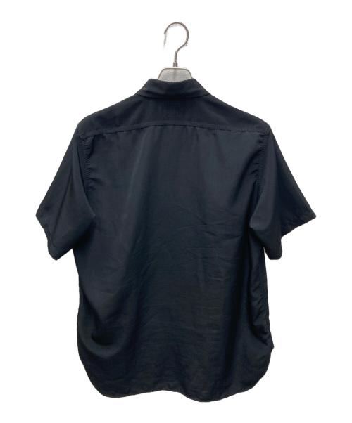 Needles（ニードルズ）Needles (ニードルズ) S/S Work Shirt-Poly Cloth ブラック サイズ:Mの古着・服飾アイテム