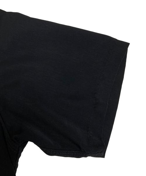 Needles（ニードルズ）Needles (ニードルズ) S/S Work Shirt-Poly Cloth ブラック サイズ:Mの古着・服飾アイテム