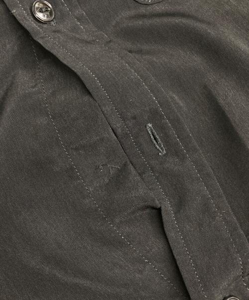 Needles（ニードルズ）Needles (ニードルズ) S/S Work Shirt-Poly Cloth ブラック サイズ:Mの古着・服飾アイテム