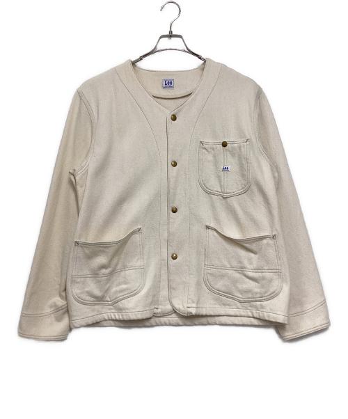 LEE（リー）LEE (リー) B:MING LIFE STORE by BEAMS (ビーミングライフストア バイ ビームス) 別注カバーオール アイボリー サイズ:Lの古着・服飾アイテム