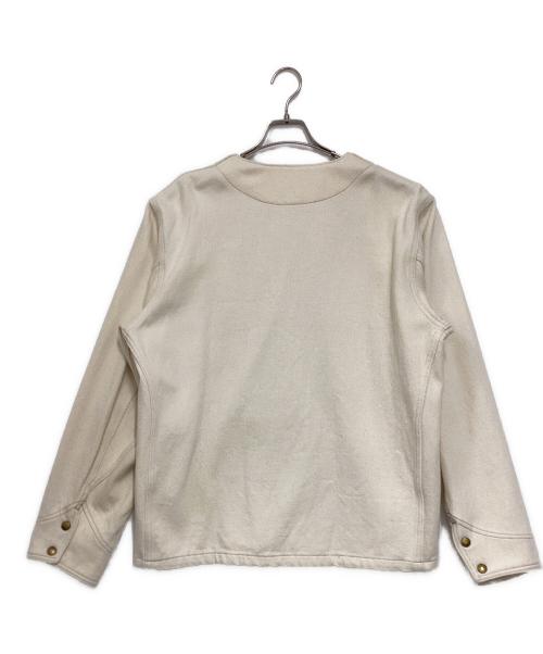 LEE（リー）LEE (リー) B:MING LIFE STORE by BEAMS (ビーミングライフストア バイ ビームス) 別注カバーオール アイボリー サイズ:Lの古着・服飾アイテム