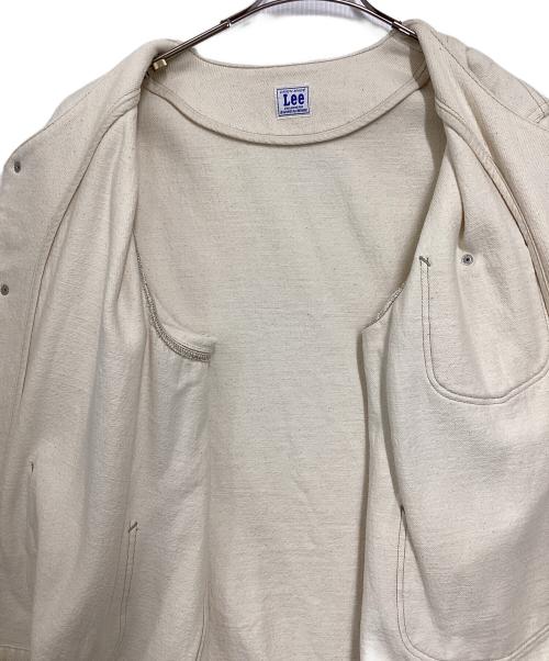 LEE（リー）LEE (リー) B:MING LIFE STORE by BEAMS (ビーミングライフストア バイ ビームス) 別注カバーオール アイボリー サイズ:Lの古着・服飾アイテム