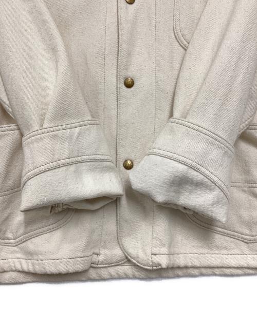 LEE（リー）LEE (リー) B:MING LIFE STORE by BEAMS (ビーミングライフストア バイ ビームス) 別注カバーオール アイボリー サイズ:Lの古着・服飾アイテム