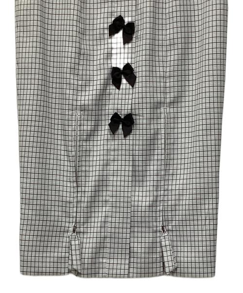 PAMEO POSE（パメオポーズ）PAMEO POSE (パメオポーズ) Ruban Garden Dress ブルー サイズ:Mの古着・服飾アイテム