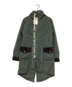 UNIQLO×UNDERCOVERユニクロ×アンダーカバー）の古着「モッズコート」｜カーキ