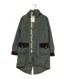 UNIQLO×UNDERCOVER（ユニクロ×アンダーカバー）の古着「モッズコート」｜カーキ