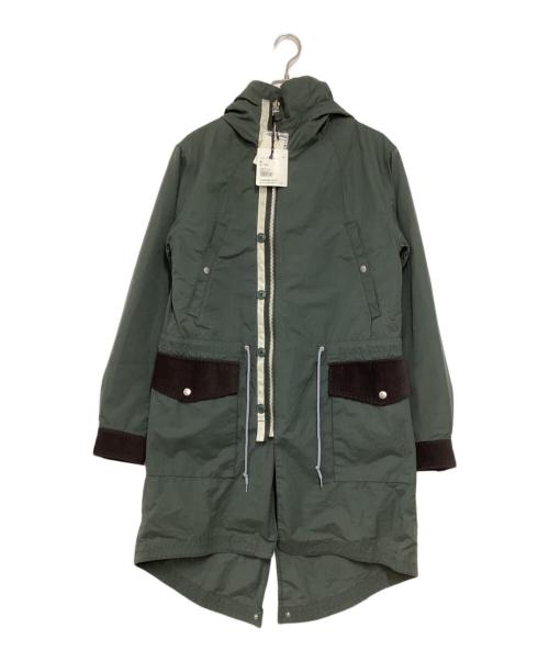 UNIQLO（ユニクロ）UNIQLO (ユニクロ) UNDERCOVER (アンダーカバー) モッズコート カーキ サイズ:M 未使用品の古着・服飾アイテム