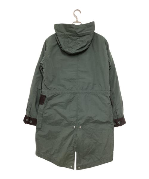 UNIQLO（ユニクロ）UNIQLO (ユニクロ) UNDERCOVER (アンダーカバー) モッズコート カーキ サイズ:M 未使用品の古着・服飾アイテム