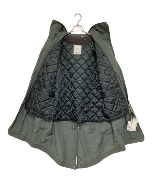 UNIQLO（ユニクロ）UNIQLO (ユニクロ) UNDERCOVER (アンダーカバー) モッズコート カーキ サイズ:M 未使用品の古着・服飾アイテム