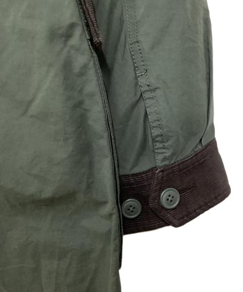 UNIQLO（ユニクロ）UNIQLO (ユニクロ) UNDERCOVER (アンダーカバー) モッズコート カーキ サイズ:M 未使用品の古着・服飾アイテム
