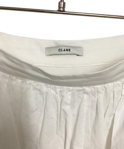 CLANE（クラネ）CLANE (クラネ) FRILL TIERED SKIRT ホワイト サイズ:1の古着・服飾アイテム