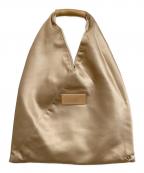 MM6 Maison Margielaエムエムシックスメゾンマルジェラ）の古着「JAPANESE BAG SATIN SMALL」｜ベージュ
