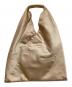 MM6 Maison Margiela (エムエムシックス メゾンマルジェラ) JAPANESE BAG SATIN SMALL ベージュ：7000円