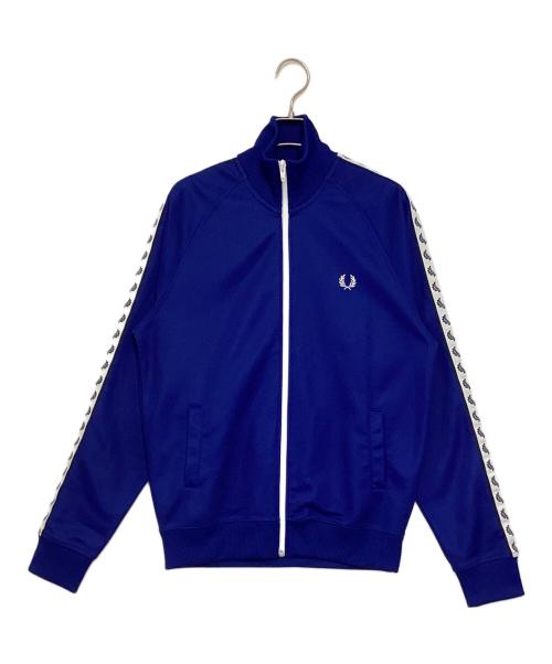 FRED PERRY（フレッドペリー）FRED PERRY (フレッドペリー) トラックジャケット ブルー サイズ:Sの古着・服飾アイテム