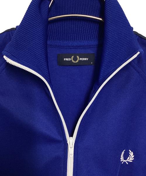 FRED PERRY（フレッドペリー）FRED PERRY (フレッドペリー) トラックジャケット ブルー サイズ:Sの古着・服飾アイテム