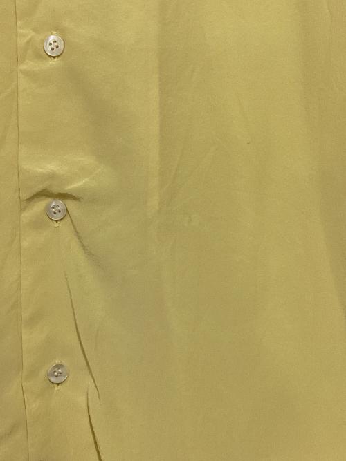 im product（アイムプロダクト）im product (アイムプロダクト) 【古着】90S'シルクオープンカラーシャツ イエロー サイズ:Lの古着・服飾アイテム