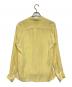 im product (アイムプロダクト) 【古着】90S'シルクオープンカラーシャツ イエロー サイズ:L：7000円
