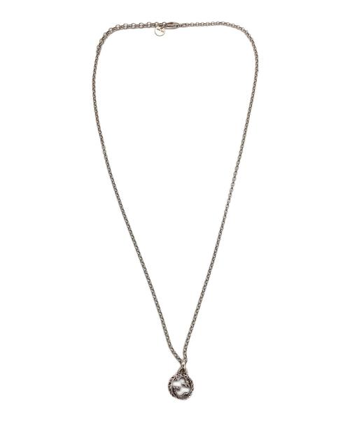 GUCCI（グッチ）GUCCI (グッチ) インターロッキングGネックレスの古着・服飾アイテム