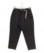 GRAMICCI×Oshman'sグラミチ×オッシュマンズ）の古着「トロピカルストレッチテーパードパンツ」｜ブラック