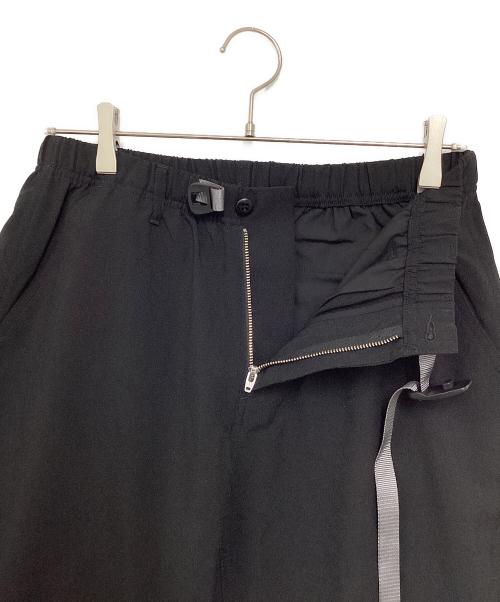 GRAMICCI（グラミチ）GRAMICCI (グラミチ) Oshman's (オッシュマンズ) トロピカルストレッチテーパードパンツ ブラック サイズ:USA Sの古着・服飾アイテム