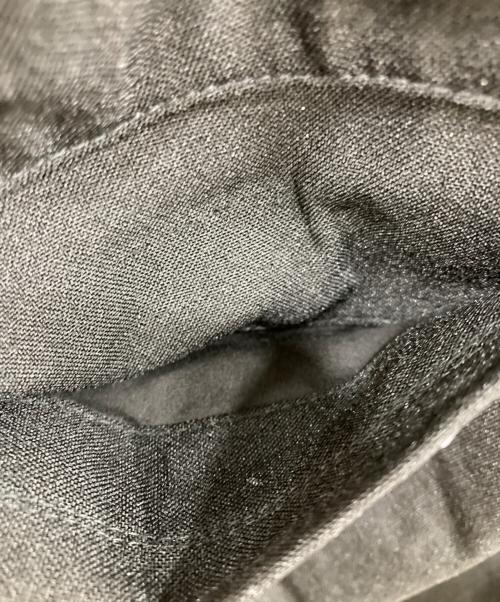 GRAMICCI（グラミチ）GRAMICCI (グラミチ) Oshman's (オッシュマンズ) トロピカルストレッチテーパードパンツ ブラック サイズ:USA Sの古着・服飾アイテム