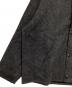 中古・古着 Barbour (バブアー) TRANSPORTウールショートブルゾン グレー サイズ:36：20000円