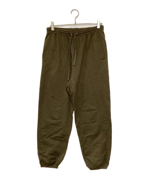 MARKAWARE（マーカウェア）MARKAWARE (マーカウェア) ORGANIC COTTON HEAVY FLEECE GYM PANTS カーキ サイズ:2の古着・服飾アイテム