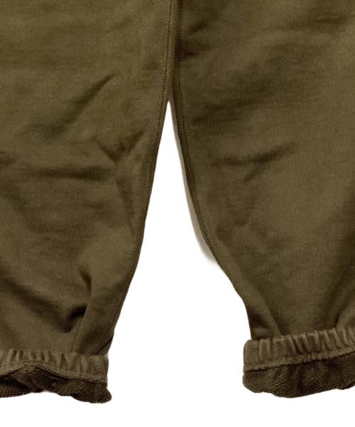 MARKAWARE（マーカウェア）MARKAWARE (マーカウェア) ORGANIC COTTON HEAVY FLEECE GYM PANTS カーキ サイズ:2の古着・服飾アイテム