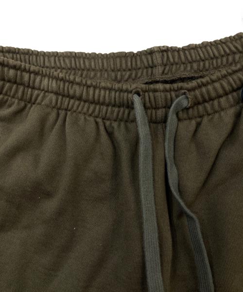 MARKAWARE（マーカウェア）MARKAWARE (マーカウェア) ORGANIC COTTON HEAVY FLEECE GYM PANTS カーキ サイズ:2の古着・服飾アイテム
