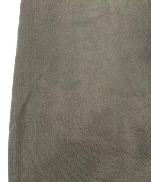 MARKAWARE（マーカウェア）MARKAWARE (マーカウェア) ORGANIC COTTON HEAVY FLEECE GYM PANTS カーキ サイズ:2の古着・服飾アイテム